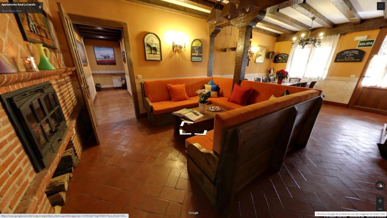 Apartamentos Rurales "La Cabana" Rascafría Extérieur photo